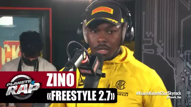 [EXCLU] Zino "Freestyle 2.7" #PlanèteRap