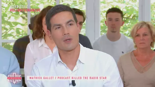 Mathieu Gallet, Podcast killed the radio star - Clique Dimanche  - CANAL+