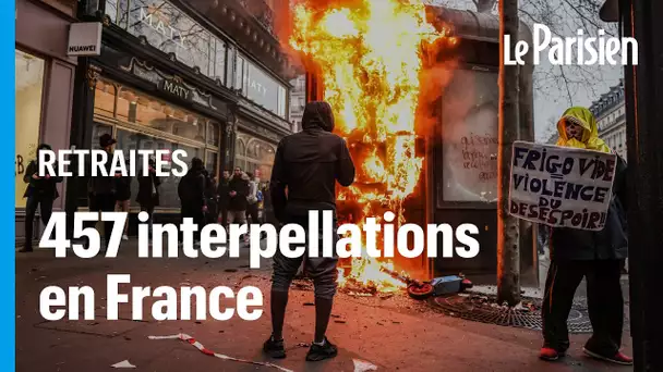 Manifestations du 23 mars : «Des dégradations et des violences inacceptables»