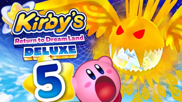 LE BOSS ULTIME ? ! KIRBY RETURN TO DREAMLAND DELUXE EPISODE 5 CO-OP NINTENDO SWITCH  !