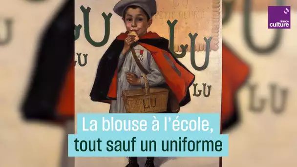 La blouse à l'école, pas vraiment un uniforme