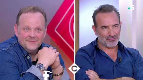 J. Dujardin, G. Gadebois, D. Tillier et P. Arbillot dans Présidents - C à Vous - 08/06/2021