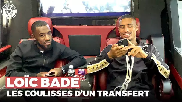 Dans les COULISSES d'un TRANSFERT de Ligue 1 - Loic Badé à Rennes !