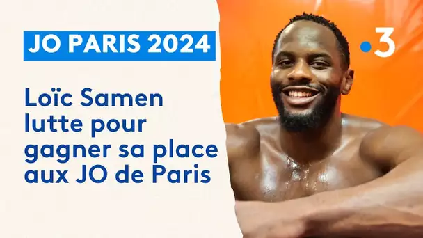 Loïc Samen lutte pour sa qualification aux JO de Paris