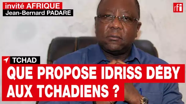 Tchad - Jean-Bernard Padaré, responsable de communication de la campagne d'Idriss Déby Itno