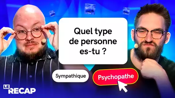 Les Tests de Personnalité de l'équipe 😲 | LE RéCAP #713