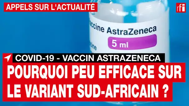 Covid-19 : l'Afrique du Sud suspend son programme de vaccination