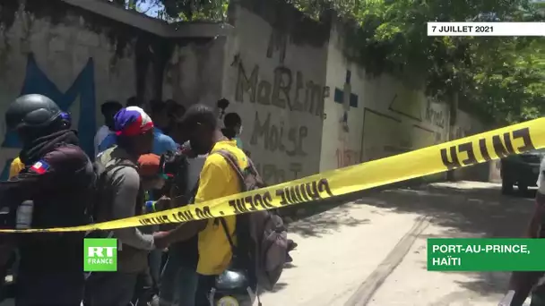 Haïti : rues désertées, présence policière renforcée après l’assassinat du président Moïse