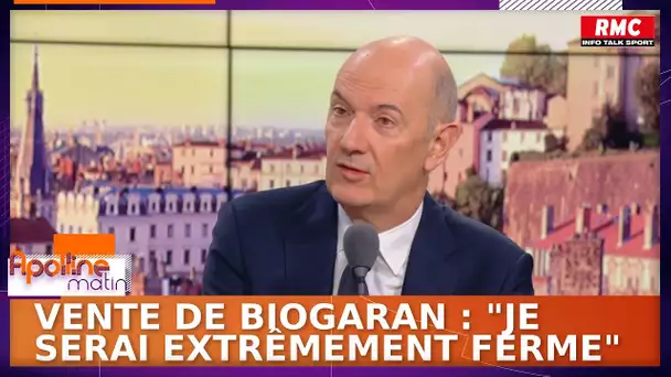 Vente de Biogaran : Roland Lescure "regrette cette vente" mais promet d'être "ferme"