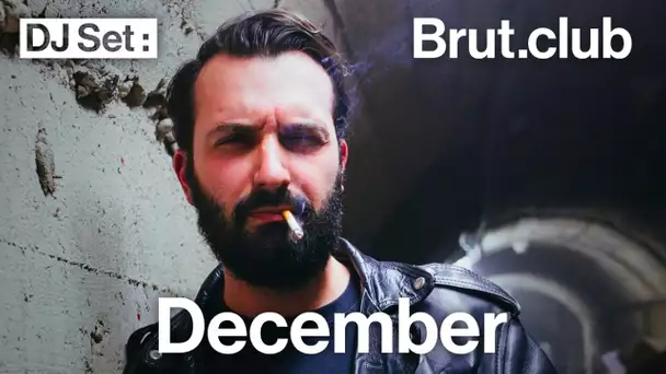 Brut.club : December en DJ set (avec Rinse France)
