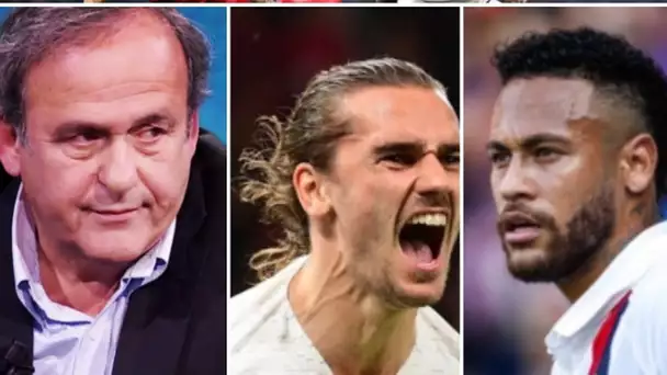 Platini fracasse la Var, Griezmann marque enfin, le barca toujours sur neymar