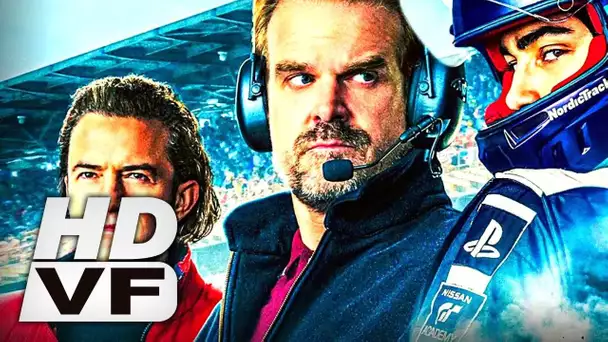 GRAN TURISMO Bande Annonce VF (2023, Action) David Harbour, Orlando Bloom, Archie Madekwe
