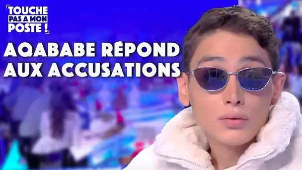 Accusé de diffamation, le blogueur star Aqababe répond aux accusations dans TPMP