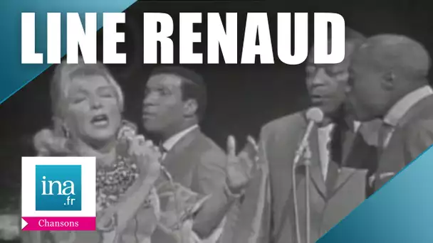 Line Renaud & The Golden Gate Quartet "Un jour je reverrai Paris" | Archive INA