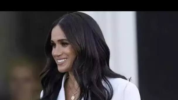 Meghan Markle dans le but de se débarrasser de l'étiquette "déconnectée" avec une anecdote "relatabl