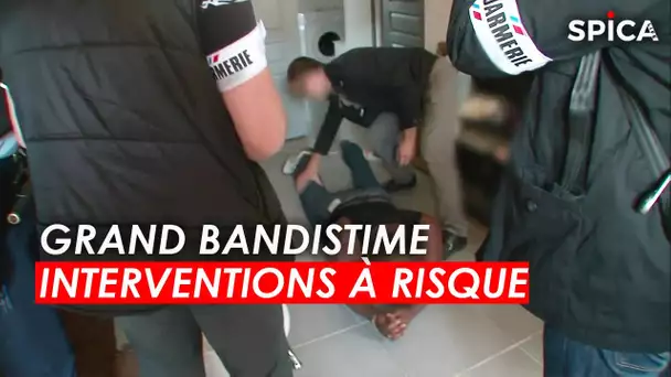 Grand banditisme : interventions à risque