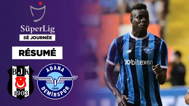 Résumé : Balotelli et Demirspor renversent le Besiktas