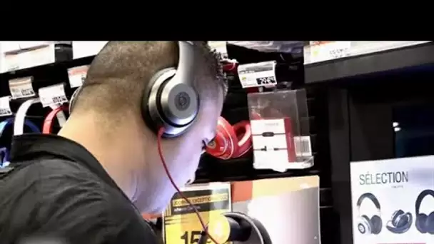 Un gangsta sauvé par un casque audio