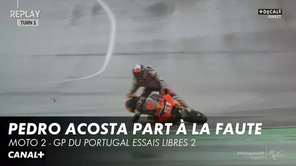 Pedro Acosta part à la faute - GP du Portugal