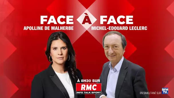 Face à Face: Michel-Edouard Leclerc, président du comité stratégique E.Leclerc (interview intégrale)