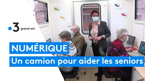 Numérique : un camion itinérant pour aider et former les séniors