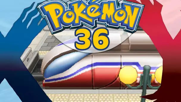 Le train vers BATISQUES - POKEMON Y #36