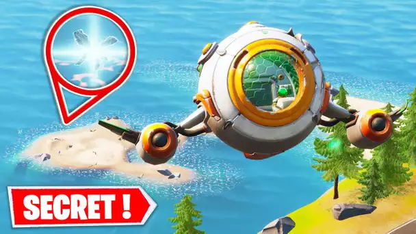 TROUVER LES PIECES DU VAISSEAU DE SIONA ! NOUVELLE FAILLE SUR LA MAP DE FORTNITE ! (SECRET SAISON 3)