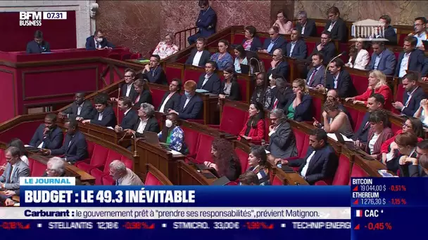 Budget: le 49.3 inévitable