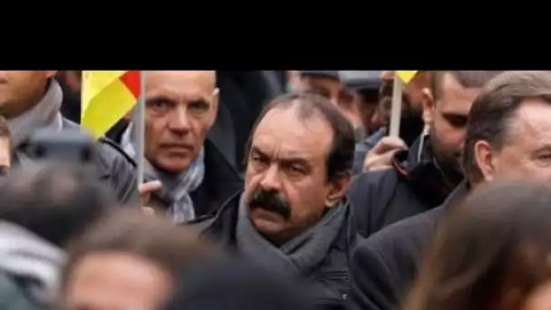 Philippe Martinez, secrétaire général de la CGT