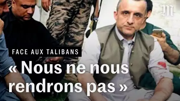 Exclusif : « Nous ne nous rendrons pas aux talibans », prévient le chef des derniers résistants