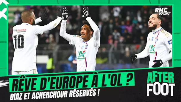 L'OL peut-il encore rêver d'Europe ? Acherchour et Diaz ne s'emballent pas malgré le mercato