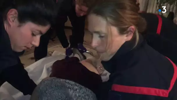 Journée de la femme : à Toulouse les pompiers femmes assurent la garde