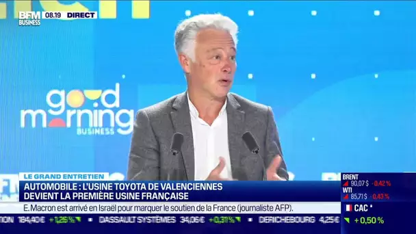 Frank Marotte (Toyota France) : Automobile, la percée de Toyota dans la batterie électrique