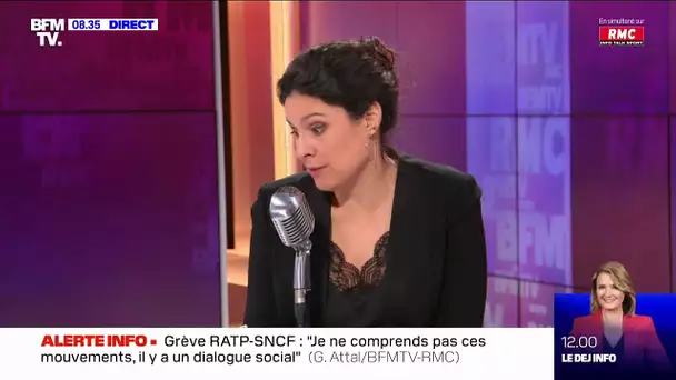 Attal  : "Je ne comprends pas cette grève RATP/SNCF"