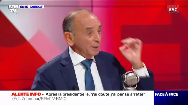 Zemmour sur Segolène Royal : "Elle est très courageuse."