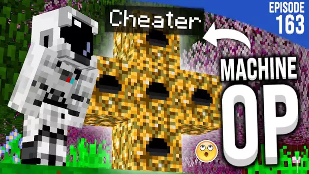 J&#039;AI CONSTRUIT UNE MACHINE DE CHEATER... | Minecraft Moddé S4 | Episode 163