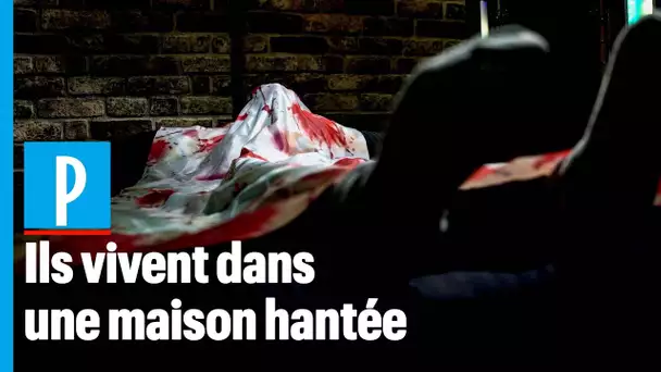 Une incroyable maison hantée  installée à Cachan