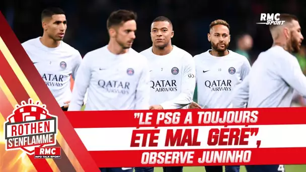 PSG : "Ils ont toujours été mal gérés", Juninho pense que les soucis remontent d'avant l'ère QSI