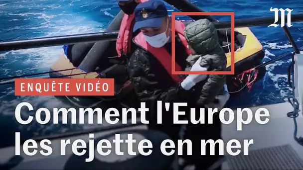 Enquête 🔴 Comment des migrants ont été illégalement rejetés en mer par l'Europe