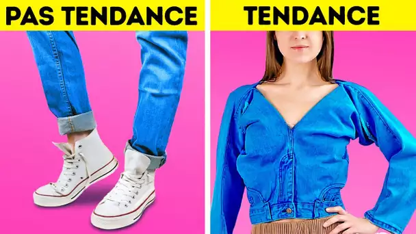 ASTUCES VESTIMENTAIRES COOL ET CRÉATIVES || Des Idées De Jeans Fantastiques Pour Un Nouveau Style