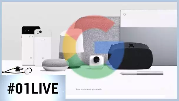Pixel 2, Google Home Mini, Home Max, le résumé des annonces Google !