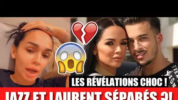 JAZZ ET LAURENT SÉPARÉS ?? 😱💔 C’EST LE CHOC ! JAZZ PUBLIE UN MESSAGE... LA JLC FAMILY 3 ANNULÉE ?