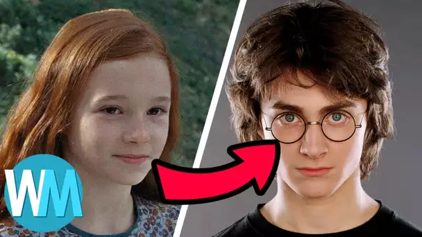 TOP 10 des ERREURS des films HARRY POTTER repérées par les fans !