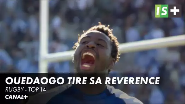 Fulgence Ouedraogo tire sa révérence - Rugby - TOP 14