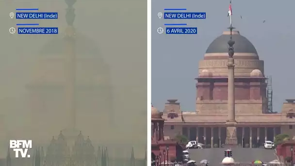 Inde: New Delhi libérée de son "nuage de pollution" depuis le confinement