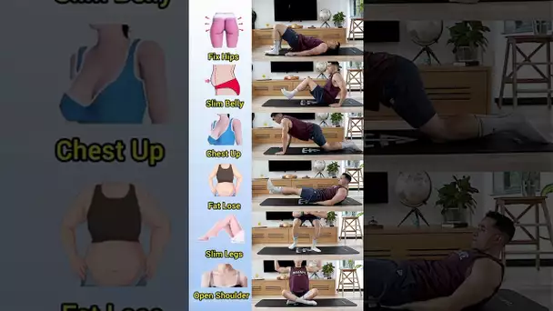 Weight loss exercices at home !! 🔥