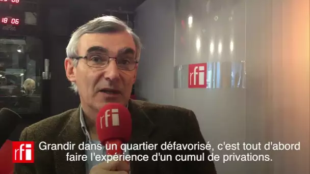 Serge Paugam, c'est quoi grandir dans un quartier défavorisé ?