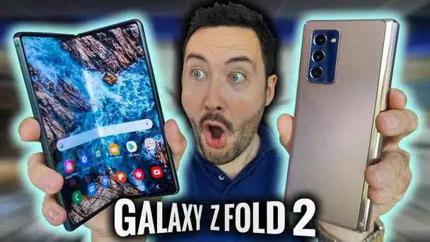 J'ai testé le Galaxy Z Fold 2 !!!!! (Nouveau Smartphone Pliable)