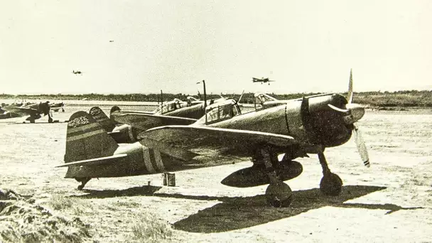 Les avions de la Seconde Guerre mondiale -  Le Zéro japonais