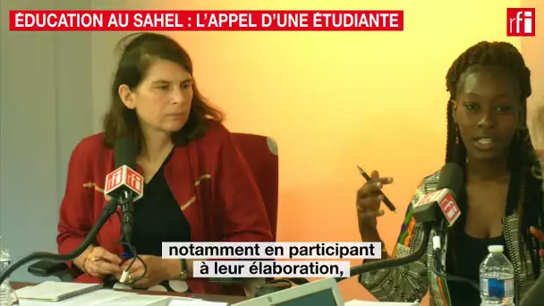 Éducation au Sahel : l'appel d'une étudiante